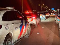 Zeven politiewagens gingen op de overlast af (Instagram/politie_frans).