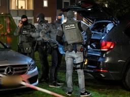 Waarschuwingsschot gelost bij arrestatie in de Hoflaan in Tilburg