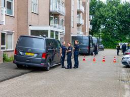 De politie houdt na het eerste onderzoek 'nadrukkelijk rekening' met een misdrijf in Oss (foto: Gabor Heeres/SQ Vision).