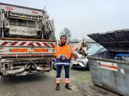 Carlo haalt binnenkort even geen vuilnis op (privéfoto).