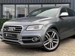 De gejatte tweedehands Audi SQ5.