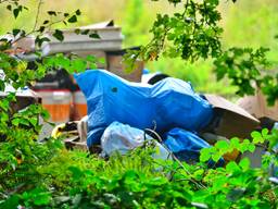 Een dumping in het buitengebied (archieffoto: Rico Vogels).