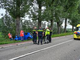 Politie en ambulance werden gealarmeerd (foto: Tom van der Put/Persbureau Heitink).