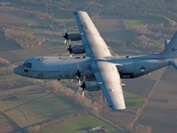 Een C-130 wordt ingezet voor wereldwijd luchttransport (foto: Koninklijke Luchtmacht).