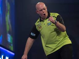 Michael van Gerwen (foto: Lawrence Lustig/PDC). 