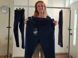 Tanya Verduijn bedacht de Easy Pantalon.