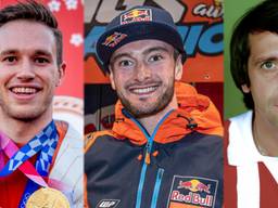 Hoofdrolspelers in 2021: Harrie Lavreysen, Jeffrey Herlings en Willy van der Kuijlen 