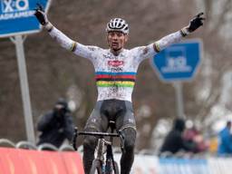 Mathieu van der Poel won afgelopen weekend de Flandrien Cross in Hamme (foto: OrangePictures).