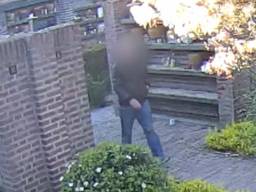 De 'kraandief' wordt tot nu toe onherkenbaar in beeld gebracht (foto: politie).