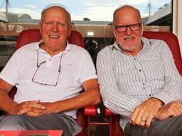 René en Willy van de Kerkhof (foto: Karin Kamp).