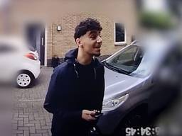 De verdachte deed zich voor als rechercheur van de politie (foto: politie).