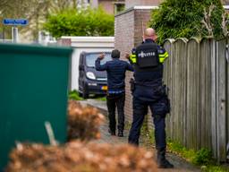 De arrestatie in beeld (foto: SQ Vision).