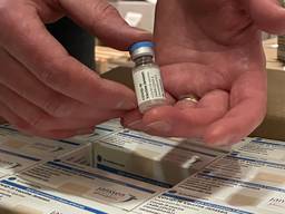 Het Janssen-vaccin.