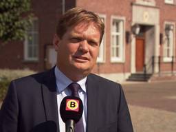 Burgemeester Michiel van Veen van Gemert-Bakel (foto: Omroep Brabant).
