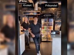 Kroket of frikandel? (foto: Friethuys Oss/TikTok)