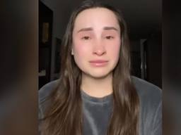 Anastasia deelt emotionele filmpjes op social media (foto: Instagram).