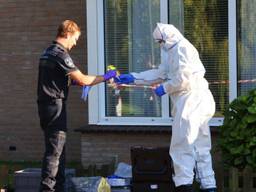 De politie wilde bij haar onderzoek per se niets over het hoofd zien (foto: Bart Meesters/SQ Vision Mediaprodukties).