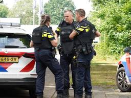 Gewapende beroving midden op straat