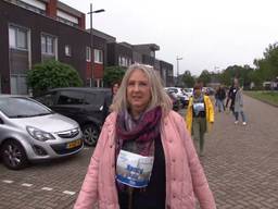 Nancy Bastiaansen had corona en lag drie weken aan de beademing.