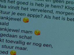 Sara werd slachtoffer van Whatsappfraude.