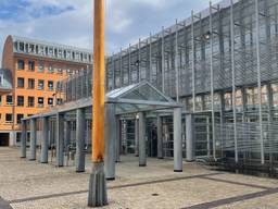 Het Paleis van Justitie waar de rechtbank zich over de tbs'er boog (foto: Hans Janssen).