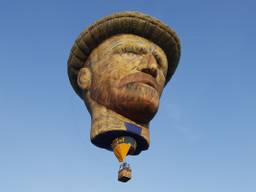 De Vincent van Gogh luchtballon (foto: SK-Media).