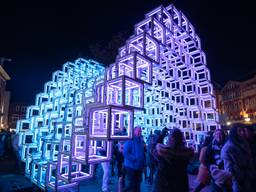 GLOW 2019 was volgens de organisatie een 'ongekend succes'. (Foto: Kevin Cordewener)