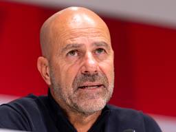 PSV-trainer Peter Bosz (foto: Joris Verwijst/Orange Pictures).