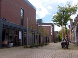 De Korte Tuinstraat in Tilburg (foto: Omroep Brabant).