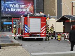 Explosie bij oliebollenkraam in Breda: eigenaar zwaargewond