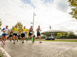 Vorige editie van de Marathon Eindhoven (foto: organisatie Marathon Eindhoven).