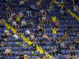 Eerder dit seizoen was er wel nog publiek bij de wedstrijd NAC - FC Den Bosch (Foto: OrangePictures)