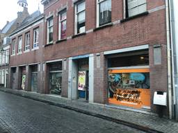 Het voormalige kraakpand aan de Catharinastraat in Breda.