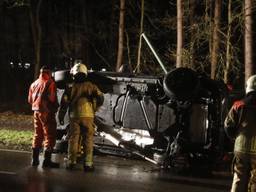 Stomdronken automobilist veroorzaakt meerdere ongelukken in Ossendrecht