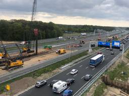 Overlast op A2 bij Eindhoven wordt nog veel erger door aanleg tunnelbak