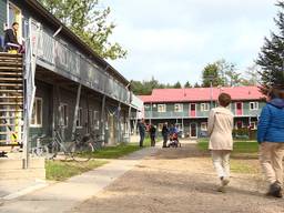 Het azc in Oisterwijk (foto: archief).