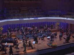 Het nieuwjaarsconcert vanuit het Muziekgebouw Eindhoven. 