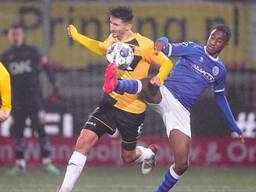 Edwin de Graaf vond dat NAC de beste wedstrijd van het seizoen speelde tegenn FC Den Bosch