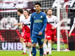 In Utrecht komt de zegereeks van PSV ten einde (foto: ANP/Olaf Kraak).