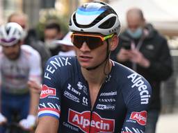Mathieu van der Poel debuteerde vorig jaar op de Tour de France