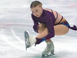 Lindsay van Zundert op het WK kunstschaatsen