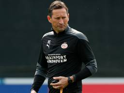 PSV-trainer Roger Schmidt (foto: ANP).