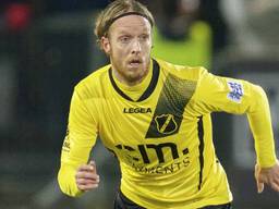 Ronnie Stam in zijn tijd bij NAC (foto: ANP).
