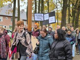 Studenten protesteren tegen maatregelen