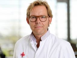 Peter de Jager, intensivist bij het Jeroen Bosch Ziekenhuis 