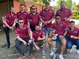 Dartteam D’n Botte Pijl die het toernooi sinds 2019 organiseerde (foto: D'n Botte Pijl).