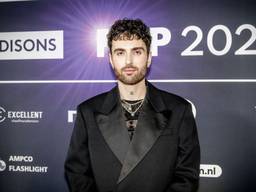 Duncan Laurence wil songfestival presenteren als Joost Klein wint (foto: ANP).
