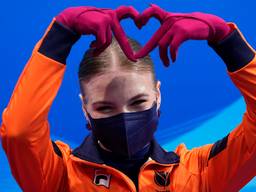 Lindsay van Zundert inspireert andere jonge schaatsers