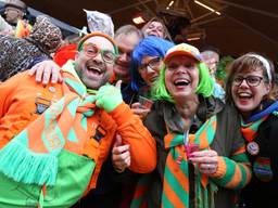 Carnaval in Tilburg (foto: Omroep Brabant).