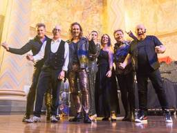 De bandleden van Crazy Little Things (Foto: Jean-Paul Heck.)